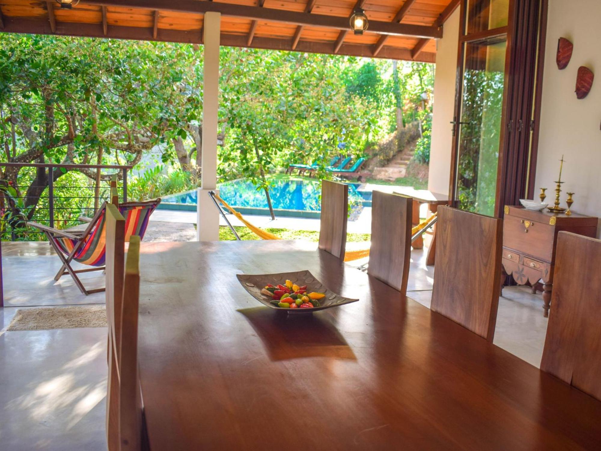 Aqua Dunhinda Villa Kandy Eksteriør bilde