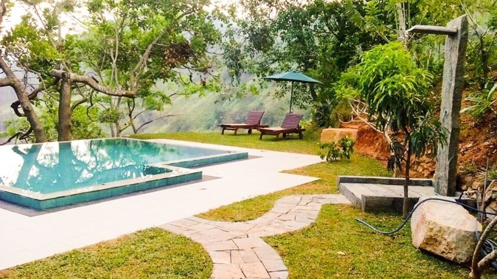 Aqua Dunhinda Villa Kandy Eksteriør bilde